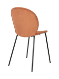 Bonnet Esszimmerstuhl, 2er-Set in Terrakotta, Ansicht 4