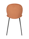 Bonnet Esszimmerstuhl, 2er-Set in Terrakotta, Ansicht 5