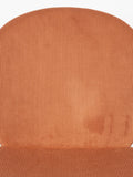 Bonnet Esszimmerstuhl, 2er-Set in Terrakotta, Detail