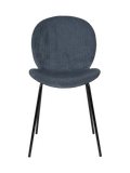 Bonnet Esszimmerstuhl, 2er-Set in Graublau, Ansicht 2