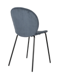 Bonnet Esszimmerstuhl, 2er-Set in Graublau, Ansicht 4