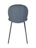 Bonnet Esszimmerstuhl, 2er-Set in Graublau, Ansicht 5
