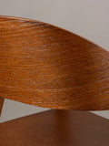 Westlake Armlehnstuhl, 2er-Set in Walnuss, Detail