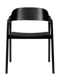 Westlake Armlehnstuhl, 2er-Set in Schwarz, Ansicht 2