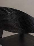 Westlake Armlehnstuhl, 2er-Set in Schwarz, Detail