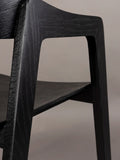 Westlake Armlehnstuhl, 2er-Set in Schwarz, Detail