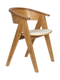 NDSM Armlehnstuhl Natur, Ansicht 1