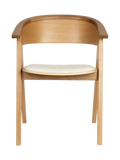 NDSM Armlehnstuhl Natur, Ansicht 2