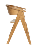 NDSM Armlehnstuhl Natur, Ansicht 3