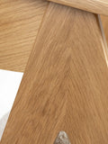 NDSM Armlehnstuhl Natur, Detail