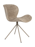 OMG Soft Esszimmerstuhl Beige, 2er-Set, Ansicht 1