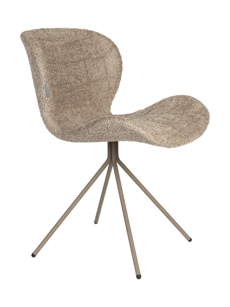 OMG Soft Esszimmerstuhl Beige, 2er-Set, Ansicht 1