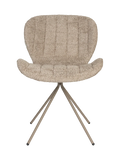 OMG Soft Esszimmerstuhl Beige, 2er-Set, Ansicht 2