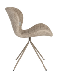 OMG Soft Esszimmerstuhl Beige, 2er-Set, Ansicht 3