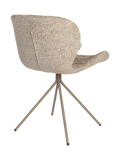 OMG Soft Esszimmerstuhl Beige, 2er-Set, Ansicht 4