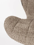 OMG Soft Esszimmerstuhl Beige, 2er-Set, Detail
