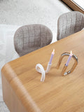 OMG Soft Esszimmerstuhl Beige, 2er-Set im Raum