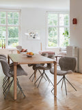 OMG Soft Esszimmerstuhl Beige, 2er-Set im Raum