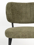 Sanne Esszimmerstuhl, 2er-Set in Grün/Grau, Detail