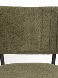 Sanne Esszimmerstuhl, 2er-Set in Grün/Grau, Detail