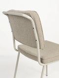 Buddy Esszimmerstuhl, 2er-Set in Beige, Detail