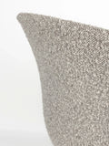 Charly Armlehnstuhl Greige, 2er-Set, Detail
