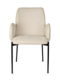 Tjarda Armlehnstuhl, 2er-Set in Taupe, Ansicht 2