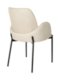 Tjarda Armlehnstuhl, 2er-Set in Taupe, Ansicht 4