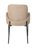 Tjarda Armlehnstuhl, 2er-Set in Braun, Ansicht 5