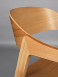 Westlake Armlehnstuhl, 2er-Set in Natur, Detail