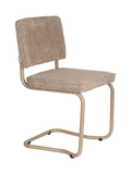 Ridge Kink Soft Esszimmerstuhl, 2er-Set in Beige, Ansicht 1
