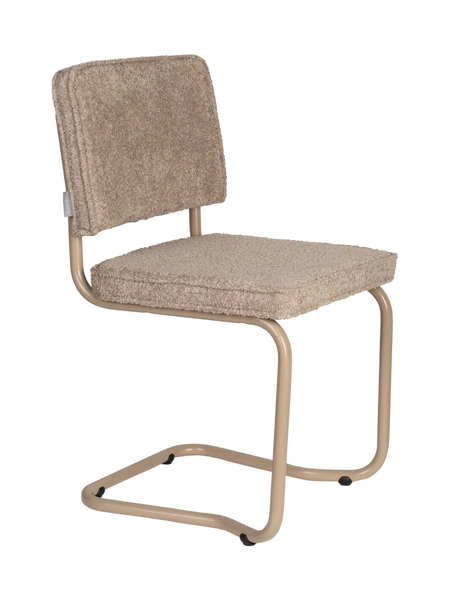 Ridge Kink Soft Esszimmerstuhl, 2er-Set in Beige, Ansicht 1