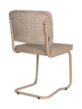 Ridge Kink Soft Esszimmerstuhl, 2er-Set in Beige, Ansicht 4