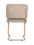 Ridge Kink Soft Esszimmerstuhl, 2er-Set in Beige, Ansicht 5