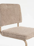Ridge Kink Soft Esszimmerstuhl, 2er-Set in Beige, Detail
