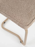 Ridge Kink Soft Esszimmerstuhl, 2er-Set in Beige, Detail