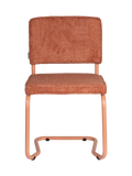 Ridge Kink Soft Esszimmerstuhl, 2er-Set in Terrakotta, Ansicht 2