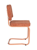 Ridge Kink Soft Esszimmerstuhl, 2er-Set in Terrakotta, Ansicht 3