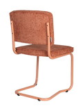 Ridge Kink Soft Esszimmerstuhl, 2er-Set in Terrakotta, Ansicht 4