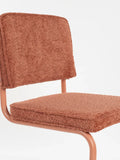 Ridge Kink Soft Esszimmerstuhl, 2er-Set in Terrakotta, Detail