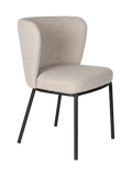 Guus Esszimmerstuhl Beige, 2er-Set, Ansicht 1