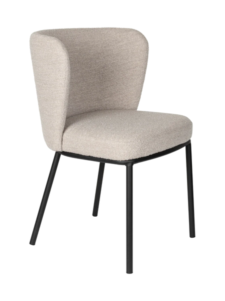 Guus Esszimmerstuhl Beige, 2er-Set, Ansicht 1