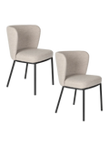 Guus Esszimmerstuhl Beige, 2er-Set, Ansicht 6