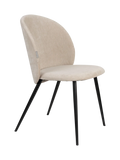 Cozy Esszimmerstuhl, 2er-Set in Beige, Ansicht 1