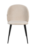 Cozy Esszimmerstuhl, 2er-Set in Beige, Ansicht 2