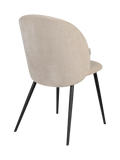 Cozy Esszimmerstuhl, 2er-Set in Beige, Ansicht 4