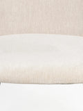 Cozy Esszimmerstuhl, 2er-Set in Beige, Detail