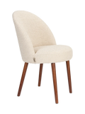 Barbara Esszimmerstuhl Bouclé Beige, 2er-Set, Ansicht 1