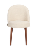 Barbara Esszimmerstuhl Bouclé Beige, 2er-Set, Ansicht 2