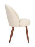 Barbara Esszimmerstuhl Bouclé Beige, 2er-Set, Ansicht 3